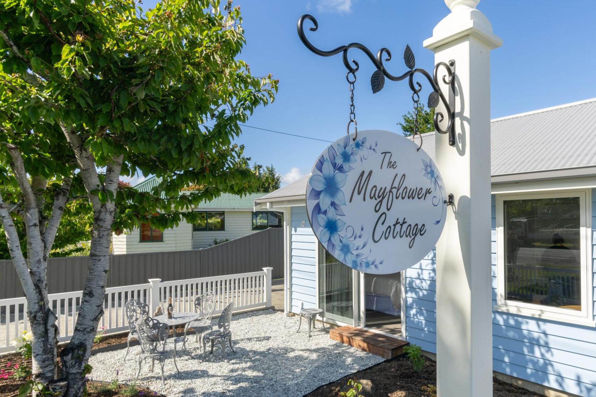 The Mayflower Cottage Те-Анау Екстер'єр фото